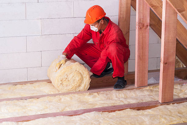 home heating attic insulation